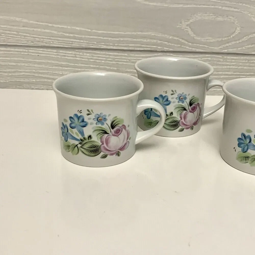 Royal Doulton Dubarry Coffee Tea Cups Set Of 4